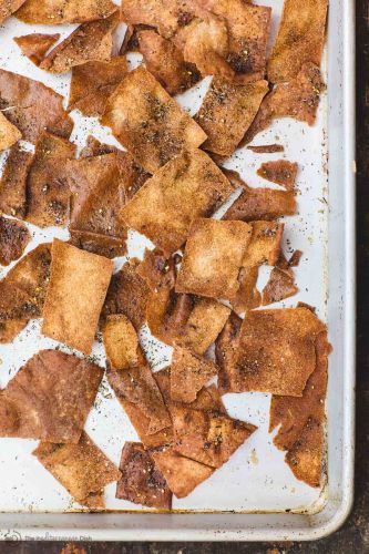 Homemade Pita Chips