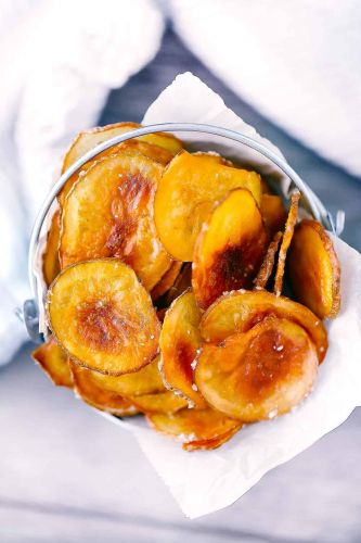 Homemade Potato Chips