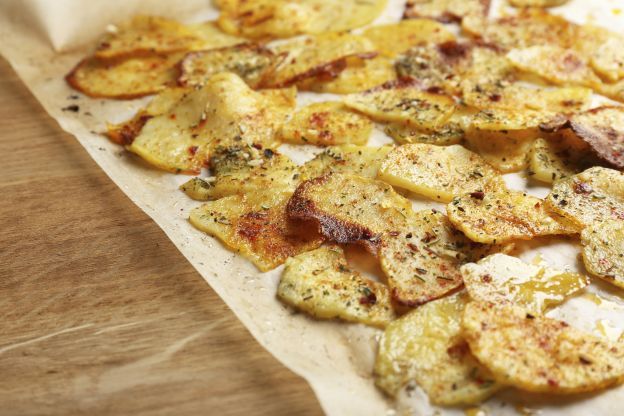 Homemade Potato Chips