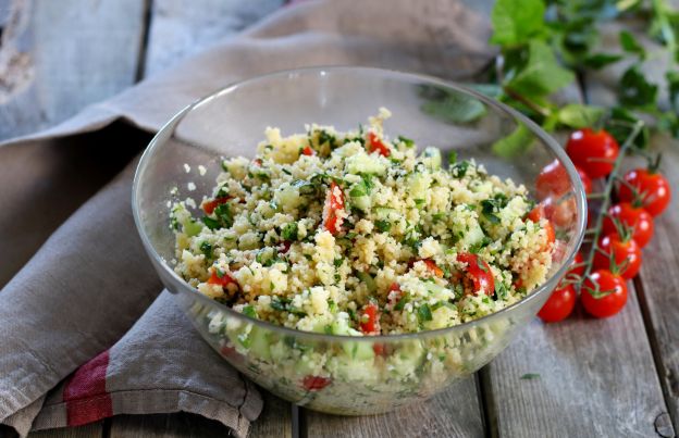 Homemade Tabbouleh