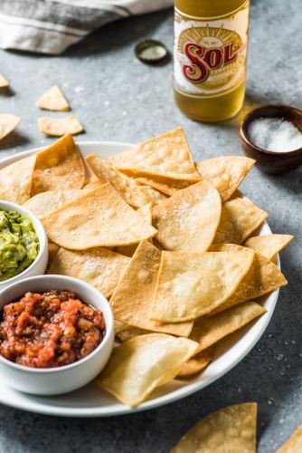 Homemade Tortilla Chips