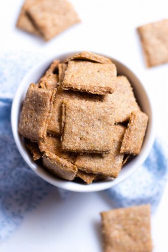 Homemade Wheat Thins