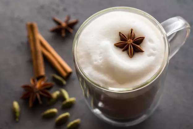 Honey Bourbon Chai Latte