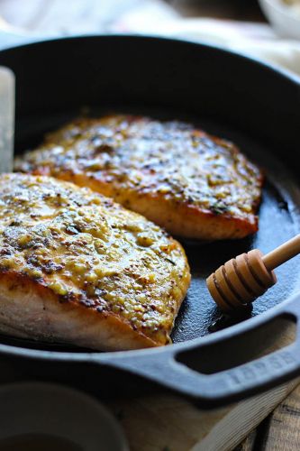 Honey Mustard Salmon