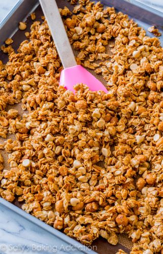 Honey-Roasted Peanut Granola