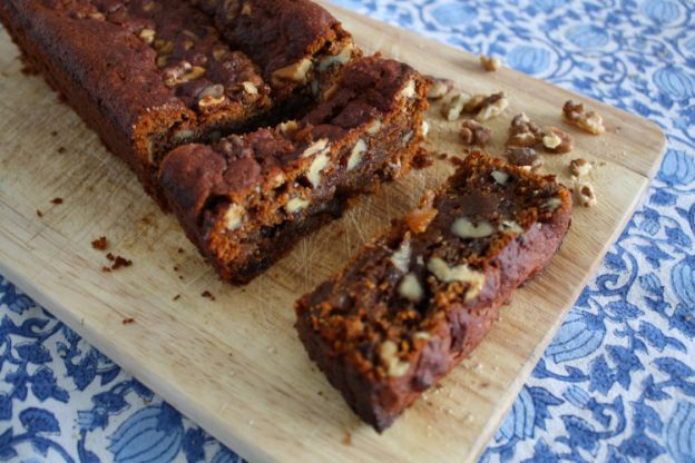 Honey, fig & walnut loaf