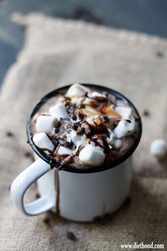 Spicy Hot Chocolate Mocha