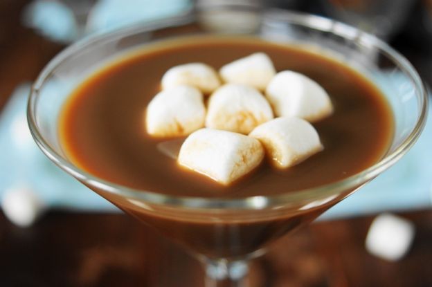 Hot Chocolate Martini