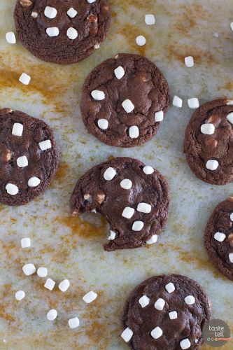 Hot Cocoa Cookies