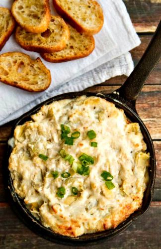 Hot Crab and Artichoke Dip