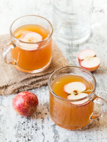 Hot Ginger Cider