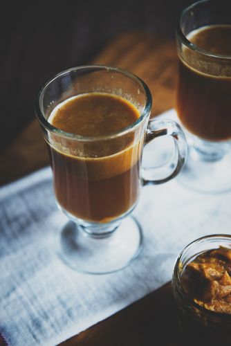 Hot Pumpkin Buttered Rum