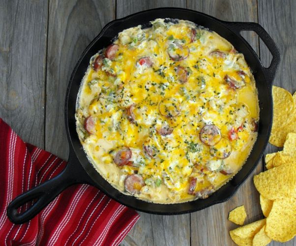 Hot Jambalaya dip