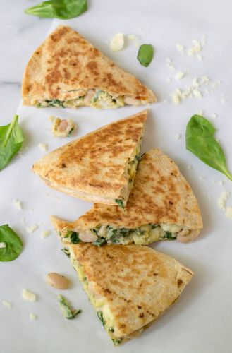 Freezer Breakfast Quesadillas