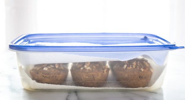 Make Your Homemade Muffins Last With Paper Towels