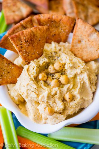 Hummus and Pita