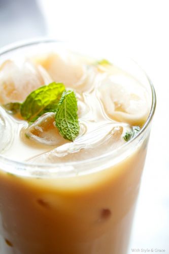 Iced Mint Coffee