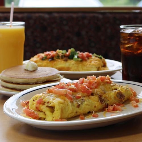 IHOP Chorizo Fiesta Omelette