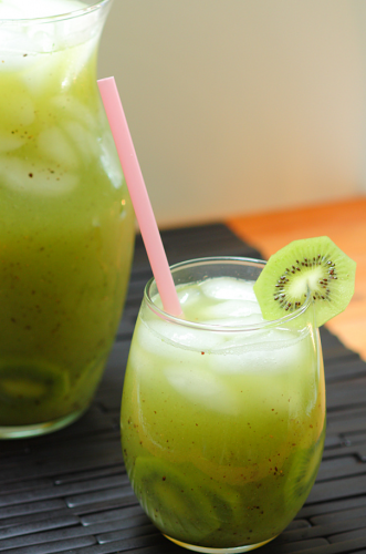 Kiwi & lime water