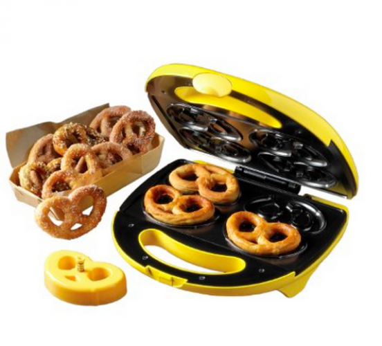 Pretzel maker