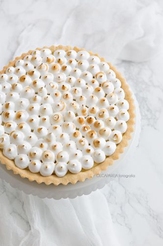 Lemon meringue pie