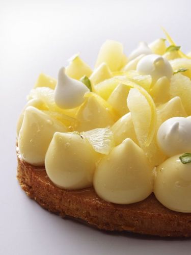 Thoumieux famous lemon tart