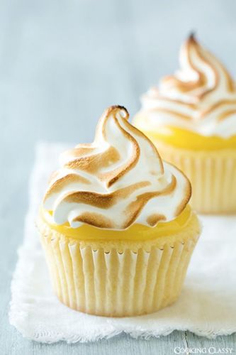 Lemon cupcakes