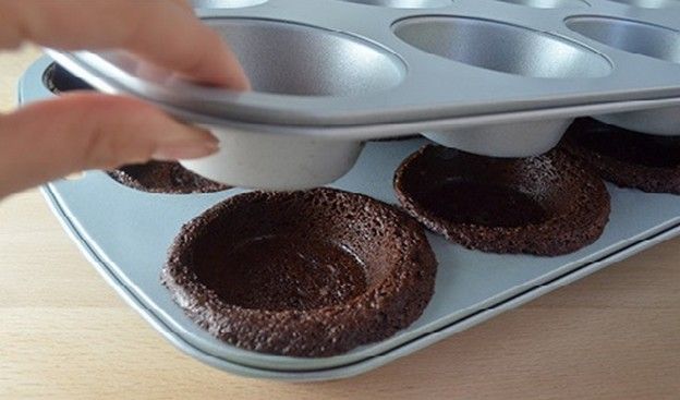 Brownie cups