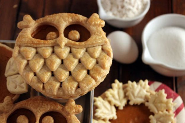 Owl pie