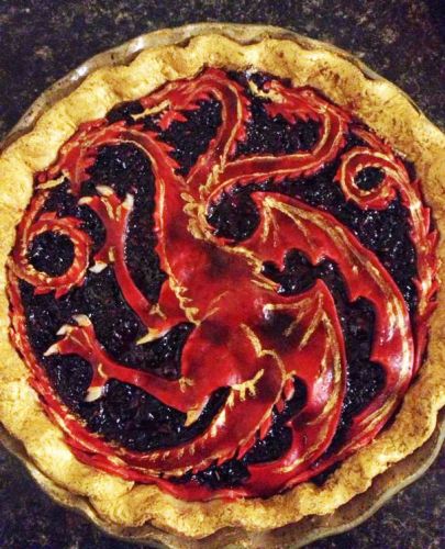 Dragon pie