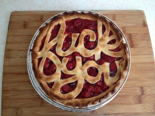 Angry pie