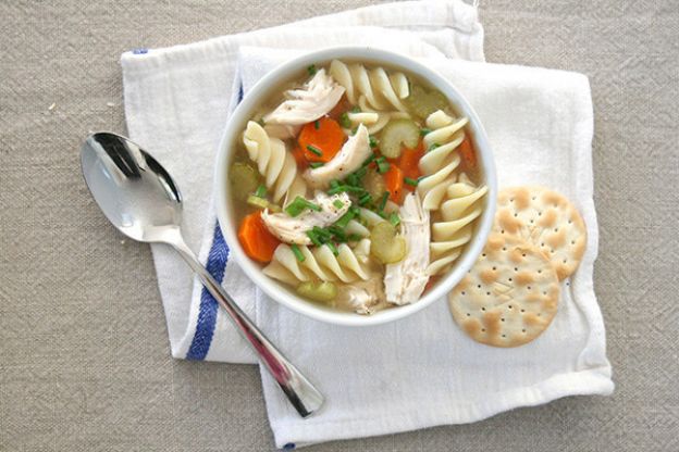 Chicken noodle soup