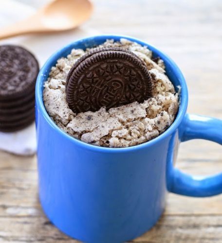 Oreo mug cake