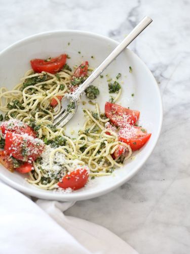 Pesto pasta