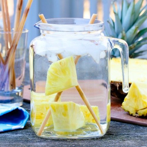 Pineapple water