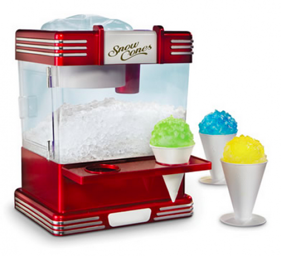 Sno-cone machine