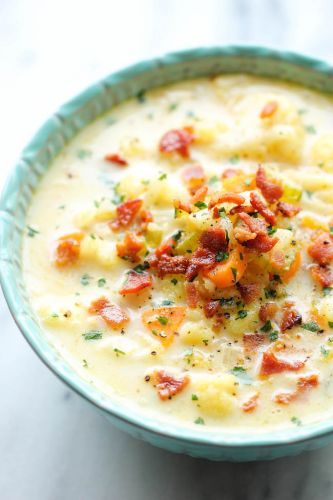 CAULIFLOWER CHOWDER