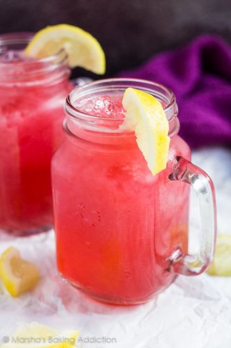 Raspberry Lemonade