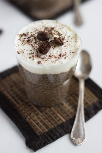 Coffee Chia Pudding