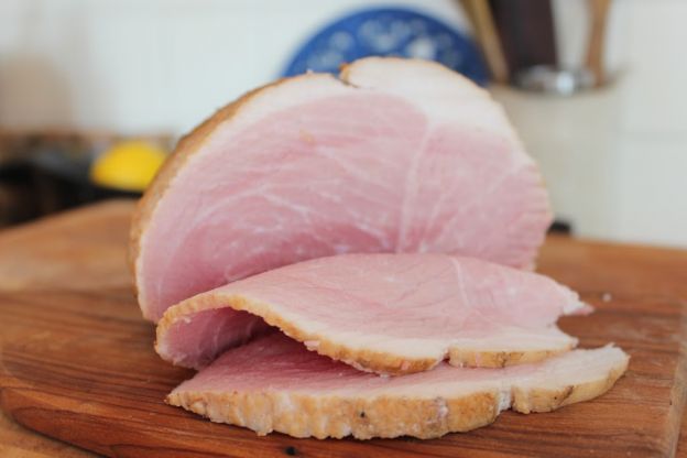 Homemade Dry Cured Ham