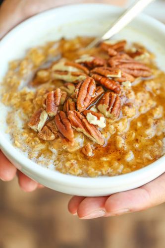 Pumpkin Pie Oatmeal