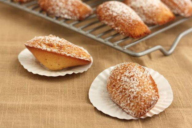 Brown Butter & Honey Madeleines