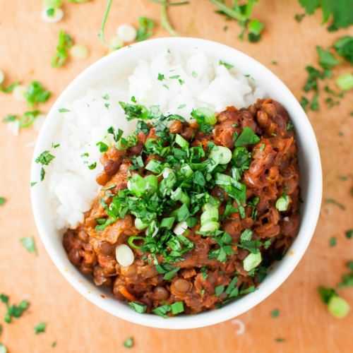 INDIAN BUTTER LENTILS