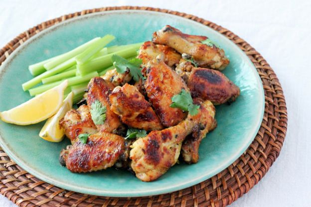 Indian-Spiced Chicken Wings