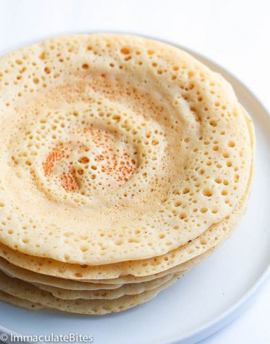 Injera - Ethiopian Flatbread