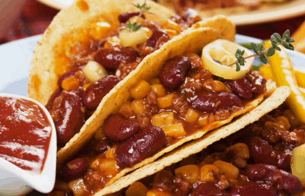 Easy Instant Pot Chili Con Carne Tacos