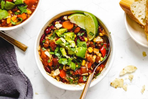 Instant Pot Vegan Chili