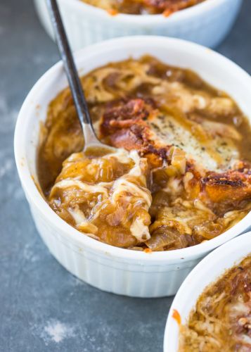 Instant Pot French Onion Soup