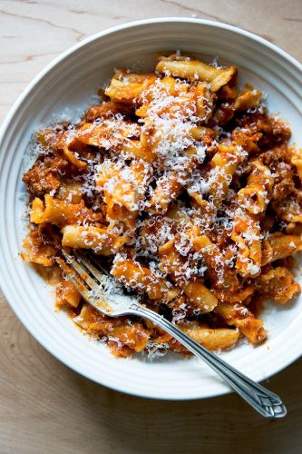 Instant Pot Miracle One Pan Pasta with Meat Sauce