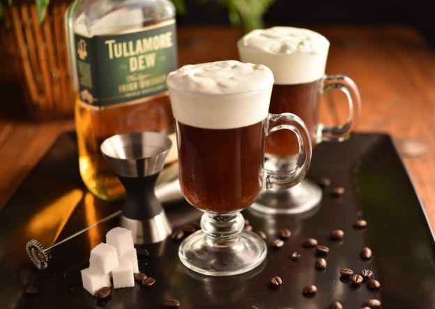 Irish coffee